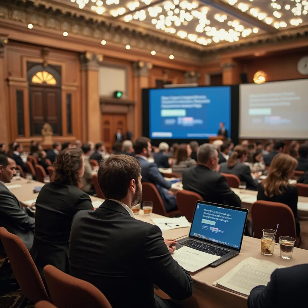 Tým CRYPTOCLEIDUSS na mezinárodní konferenci